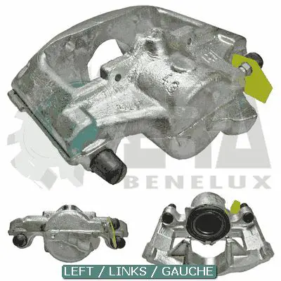 Handler.Part Brake caliper ERA BC61573 1