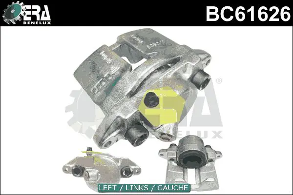 Handler.Part Brake caliper ERA BC61626 1