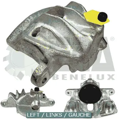 Handler.Part Brake caliper ERA BC61702 1