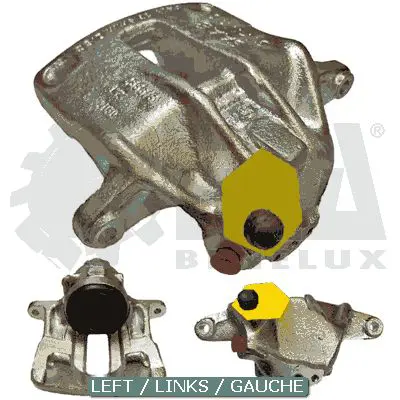 Handler.Part Brake caliper ERA BC61781 1