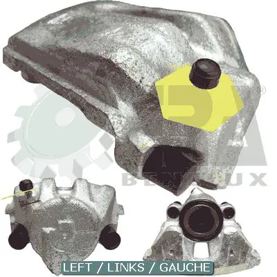 Handler.Part Brake caliper ERA BC61782 1