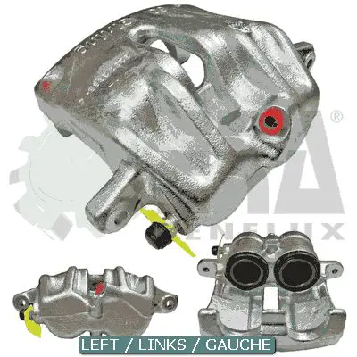 Handler.Part Brake caliper ERA BC61796 1