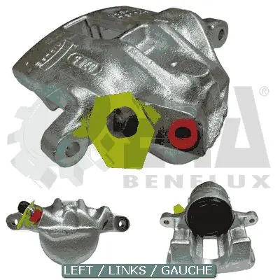 Handler.Part Brake caliper ERA BC61801 1