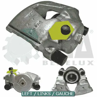 Handler.Part Brake caliper ERA BC61823 1