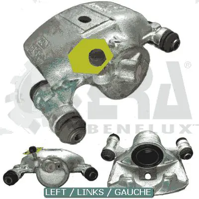 Handler.Part Brake caliper ERA BC61826 1