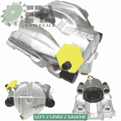 Handler.Part Brake caliper ERA BC61829 1