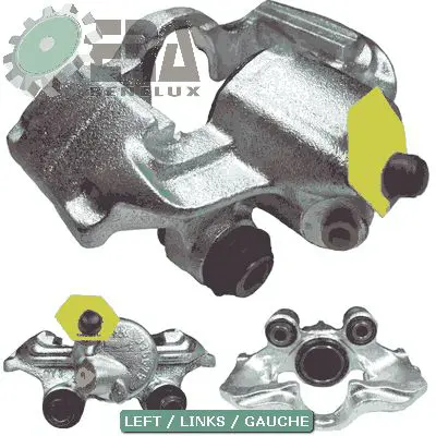 Handler.Part Brake caliper ERA BC61843 1