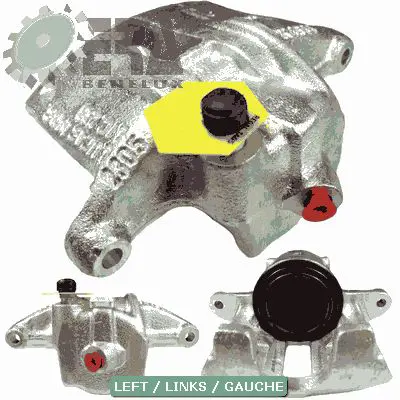 Handler.Part Brake caliper ERA BC61880 1