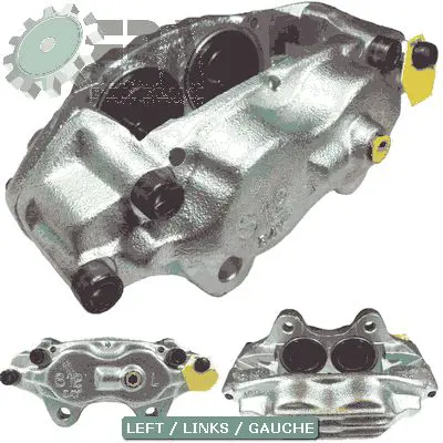 Handler.Part Brake caliper ERA BC61882 1