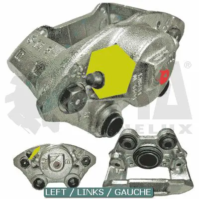 Handler.Part Brake caliper ERA BC61885 1