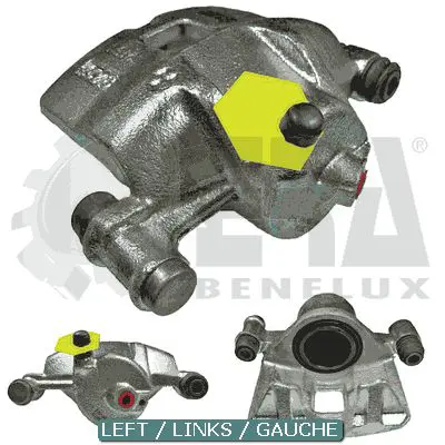 Handler.Part Brake caliper ERA BC61897 1