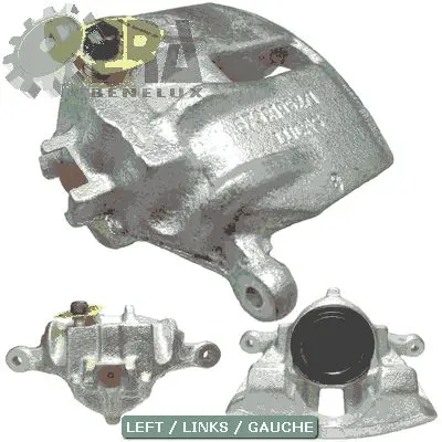 Handler.Part Brake caliper ERA BC61907 1