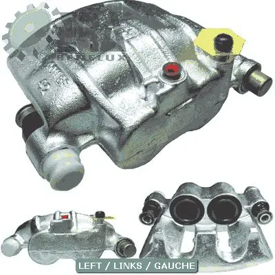 Handler.Part Brake caliper ERA BC61916 1