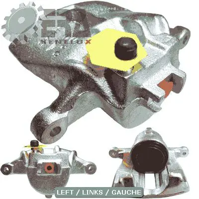 Handler.Part Brake caliper ERA BC61939 1