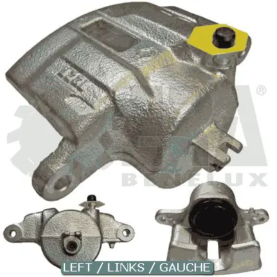 Handler.Part Brake caliper ERA BC61963 1