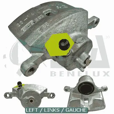 Handler.Part Brake caliper ERA BC61968 1