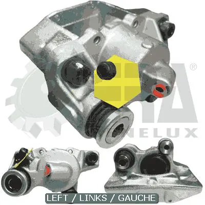 Handler.Part Brake caliper ERA BC61990 1