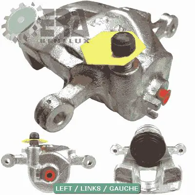 Handler.Part Brake caliper ERA BC62020 1