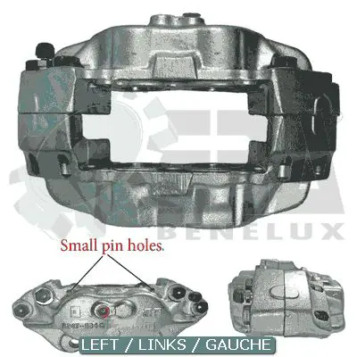 Handler.Part Brake caliper ERA BC62040 1