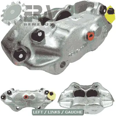 Handler.Part Brake caliper ERA BC62043 1