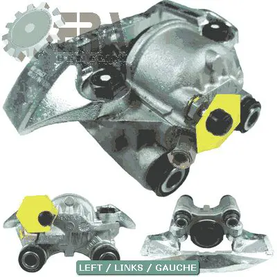 Handler.Part Brake caliper ERA BC62049 1