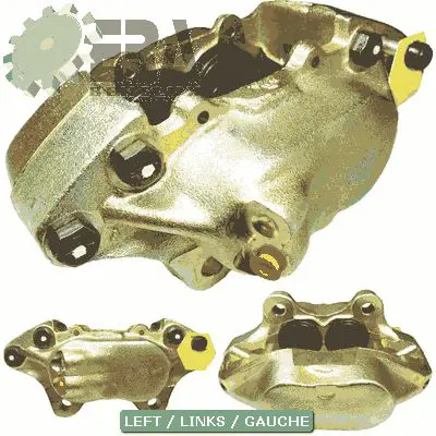 Handler.Part Brake caliper ERA BC62051 1