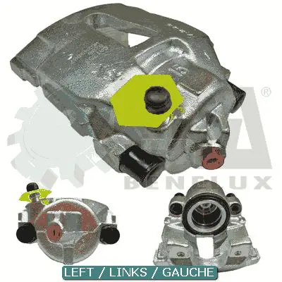 Handler.Part Brake caliper ERA BC62064 1