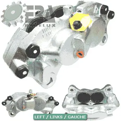 Handler.Part Brake caliper ERA BC62122 1