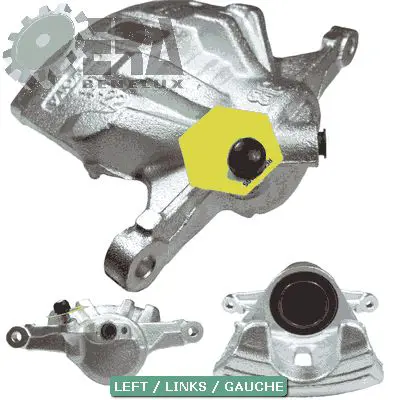 Handler.Part Brake caliper ERA BC62161 1