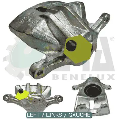 Handler.Part Brake caliper ERA BC62218 1