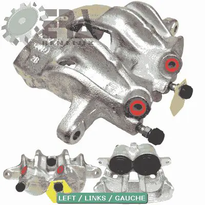 Handler.Part Brake caliper ERA BC62235 1