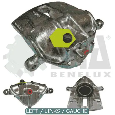 Handler.Part Brake caliper ERA BC62254 1