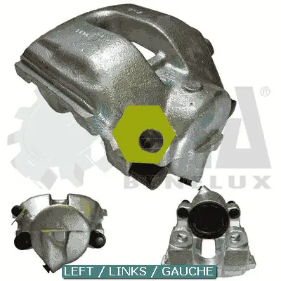 Handler.Part Brake caliper ERA BC62288 1