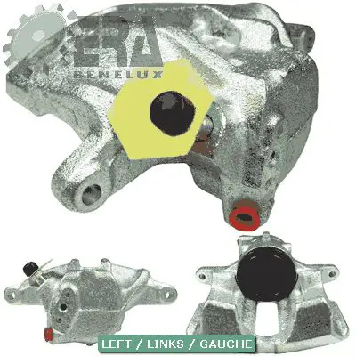 Handler.Part Brake caliper ERA BC62298 1