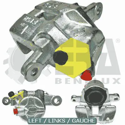 Handler.Part Brake caliper ERA BC62300 1