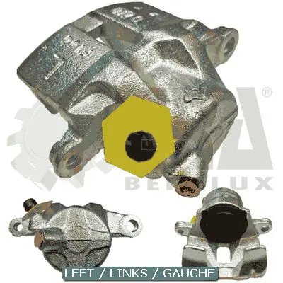 Handler.Part Brake caliper ERA BC62303 1