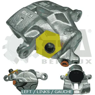 Handler.Part Brake caliper ERA BC62307 1