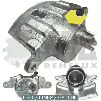 Handler.Part Brake caliper ERA BC62342 1