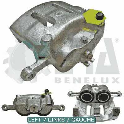 Handler.Part Brake caliper ERA BC62355 1