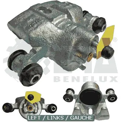 Handler.Part Brake caliper ERA BC62374 1