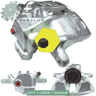 Handler.Part Brake caliper ERA BC62399 1