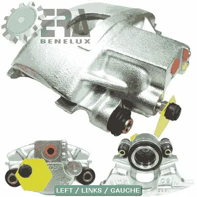 Handler.Part Brake caliper ERA BC62481 1