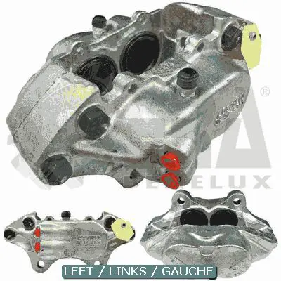 Handler.Part Brake caliper ERA BC62507 1