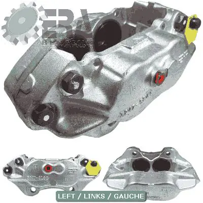 Handler.Part Brake caliper ERA BC62513 1