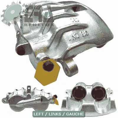 Handler.Part Brake caliper ERA BC62523 1