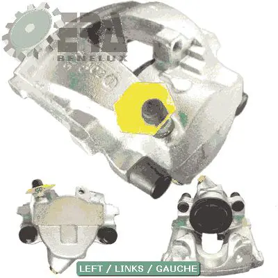 Handler.Part Brake caliper ERA BC62537 1