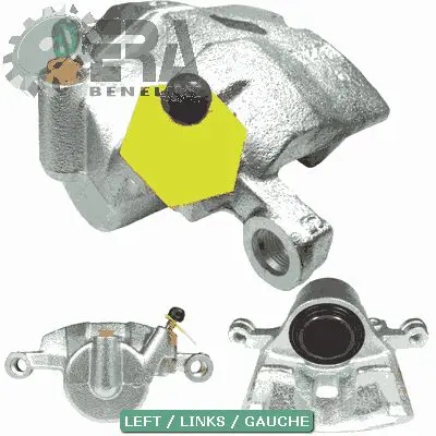 Handler.Part Brake caliper ERA BC62571 1