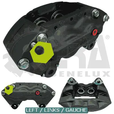 Handler.Part Brake caliper ERA BC62600 1