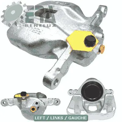 Handler.Part Brake caliper ERA BC62609 1