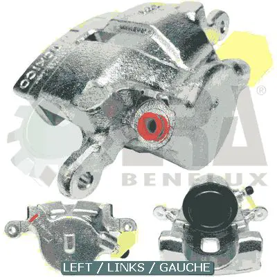 Handler.Part Brake caliper ERA BC62611 1